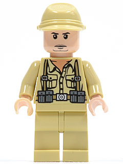 LEGO Indiana Jones German Soldier Minifigure