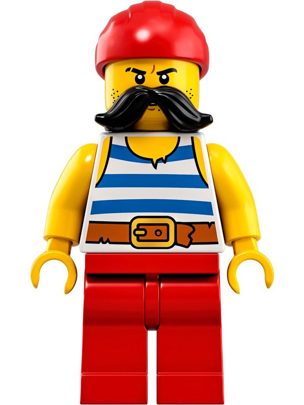 LEGO Pirates Starboard Minifigure
