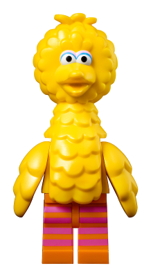 LEGO Sesame Street Big Bird Minifigure