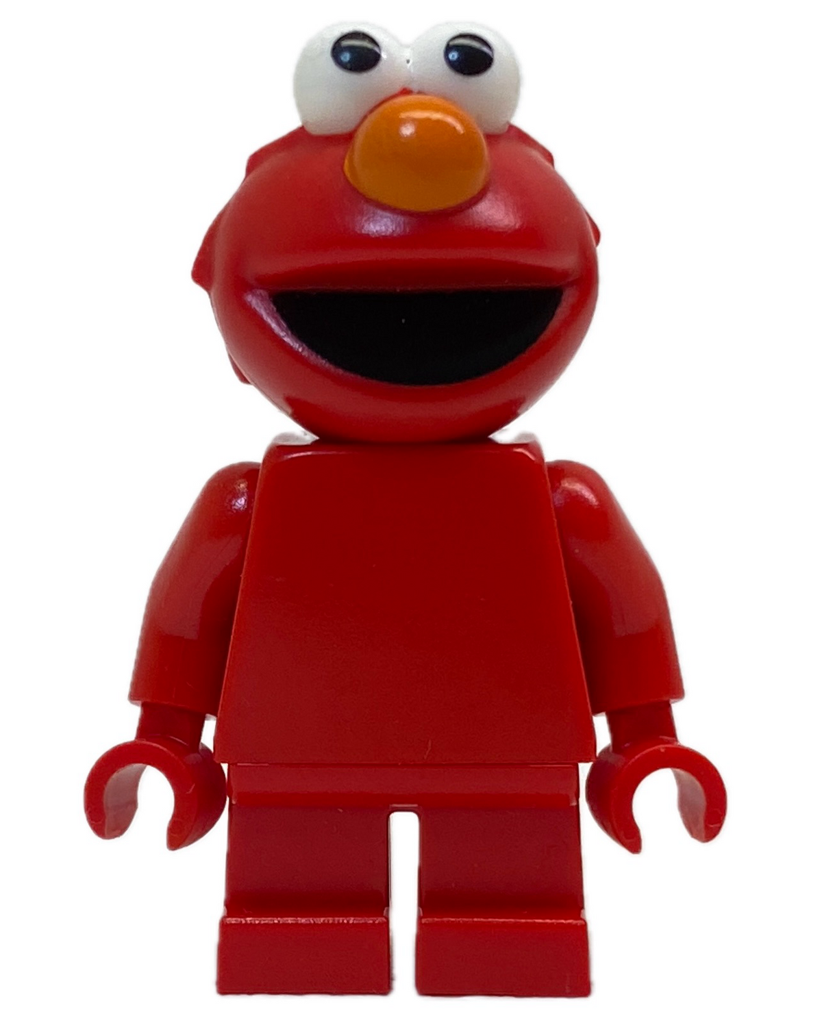 LEGO Sesame Street Elmo Minifigure