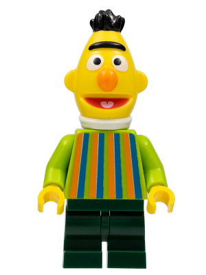 LEGO Sesame Street Bert Minifigure