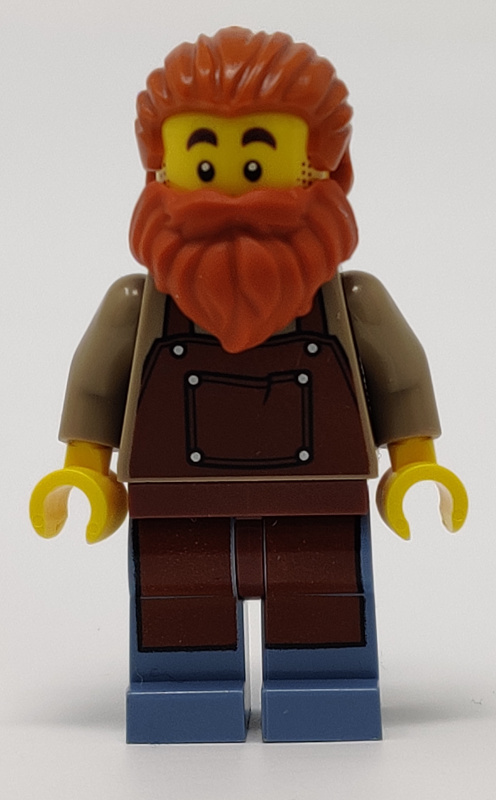 LEGO Ideas Medieval Blacksmith Minifigure