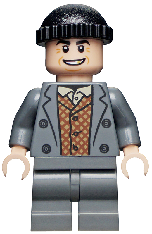 LEGO Ideas Home Alone Harry Lime Minifigure