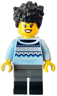 LEGO A-Frame Cabin Camper Minifigure