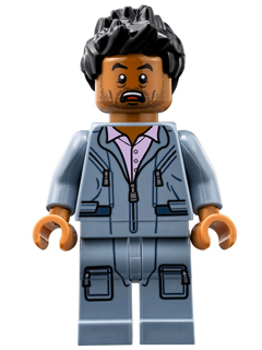 LEGO Jurassic World Simon Masrani Minifigure