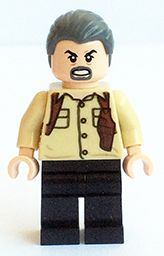 LEGO Jurassic World Vic Hoskins Minifigure