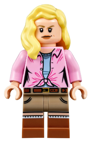 LEGO Jurassic World Dr Ellie Sattler Minifigure