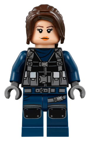 LEGO Jurassic World ACU Guard Minifigure