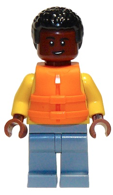 LEGO Jurassic World Darius Bowman Minifigure