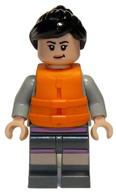 LEGO Jurassic World Yasmina 'Yaz' Fadoula Minifigure
