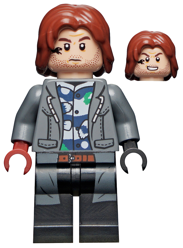 LEGO Jurassic World Rainn Delacourt Minifigure