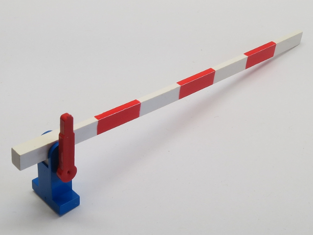LEGO RARE Vintage Trains Level Crossing Gate Left