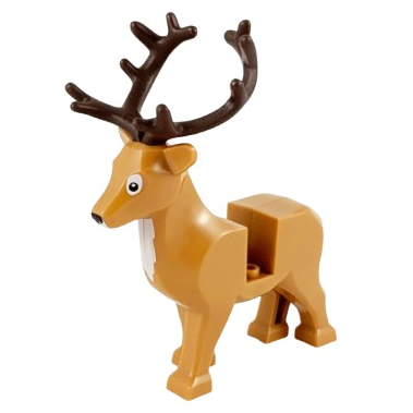 LEGO Animal Santa’s Christmas Reindeer BRAND NEW