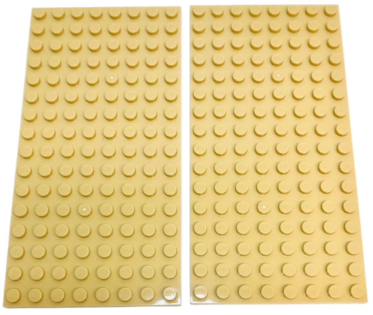 lego-plate-8×16-pack-of-2-tan-brickresales-pty-ltd-906-1-scaled