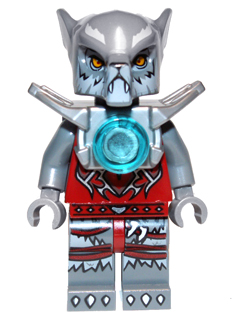 LEGO Legends of Chima Wakz Armour Minifigure