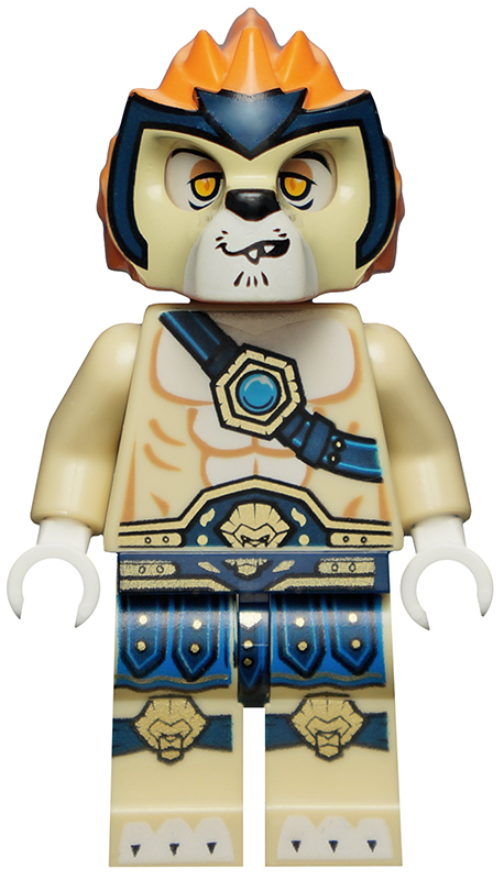 LEGO Legends of Chima Leonidas Minifigure