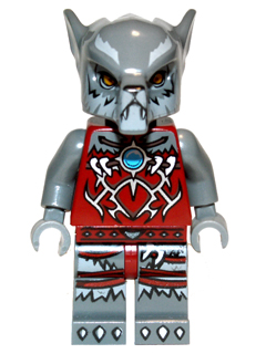 LEGO Legends of Chima Wakz Minifigure