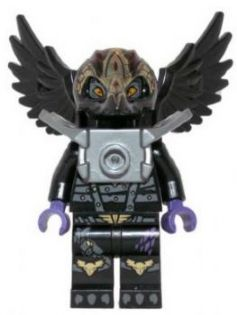 LEGO Legends of Chima Rawzom Minifigure