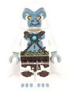 LEGO Legends of Chima Grizzam Minifigure