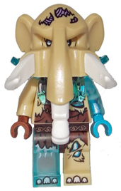 LEGO Legends of Chima Mottrot Minifigure