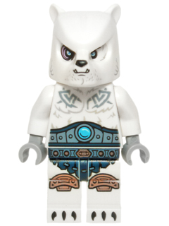 LEGO Legends of Chima Ice Bear Warrior Minifigure