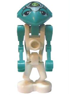 LEGO Space Life on Mars Martian / Antares Minifigure