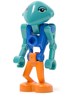 LEGO Space Life on Mars Martian Minifigure