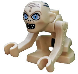 LEGO Lord of the Rings Gollum Minifigure