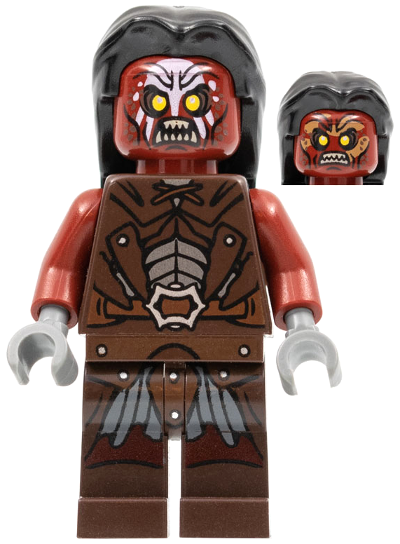 LEGO Lord of the Rings Uruk-hai Minifigure