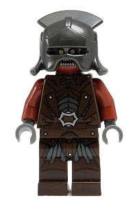 LEGO Lord of the Rings Uruk-hai Minifigure