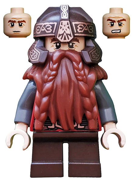 LEGO Lord of the Rings Gimli Minifigure