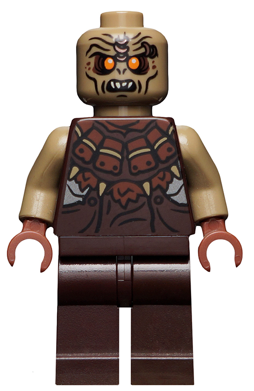 LEGO Lord of the Rings Mordor Orc Minifigure