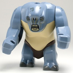 LEGO Lord of the Rings Cave Troll Giant Figure / Minifigure