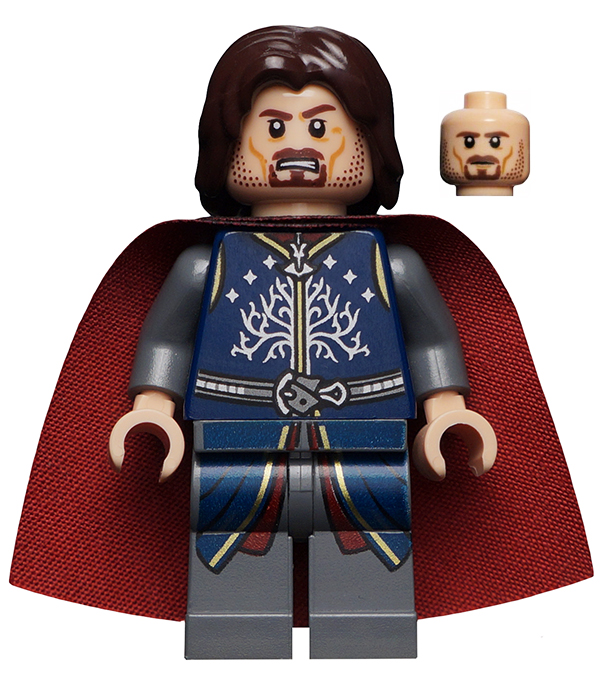 LEGO Lord of the Rings Aragorn Minifigure