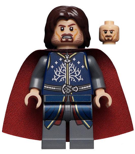 LEGO Lord of the Rings Aragorn Minifigure