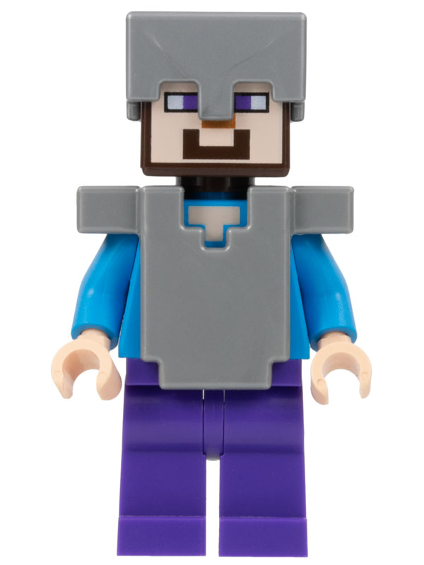 LEGO Minecraft Steve Minifigure