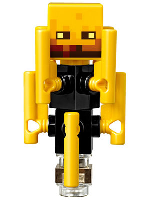 LEGO Minecraft Blaze Minifigure
