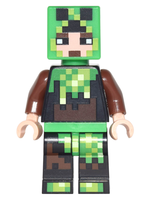 LEGO Minecraft Creeper Skin Minifigure