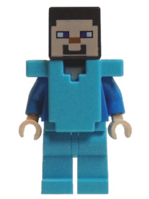 LEGO Minecraft Steve Minifigure