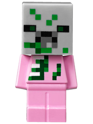 LEGO Minecraft Baby Zombie Pigman Minifigure