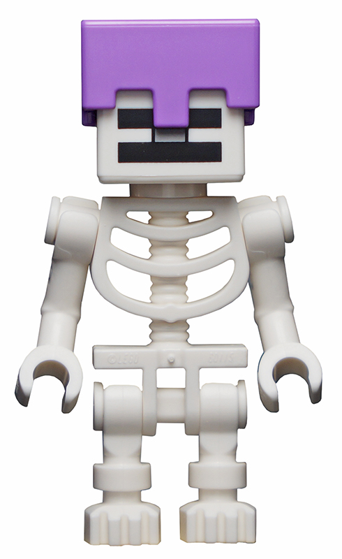 LEGO Minecraft Skeleton Minifigure