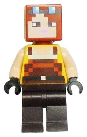 LEGO Minecraft Blacksmith Minifigure