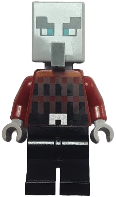 LEGO Minecraft Illager Pillager Minifigure