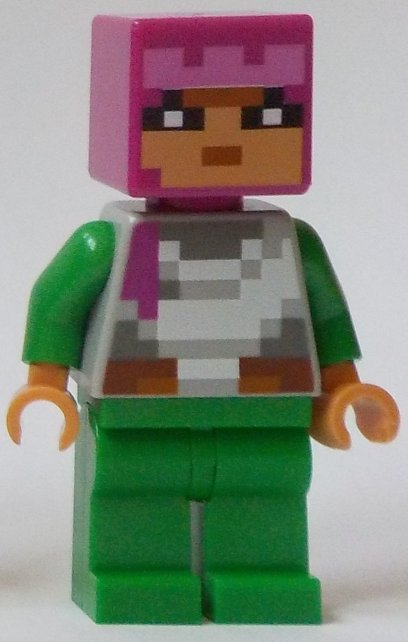 LEGO Minecraft Hedwig / Adriene Minifigure
