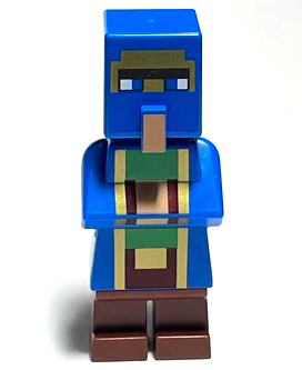 LEGO Minecraft Wandering Trader Minifigure