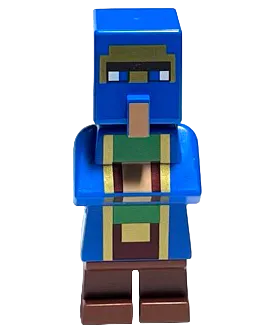 LEGO Minecraft Wandering Trader Minifigure