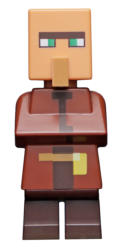 LEGO Minecraft Villager Minifigure