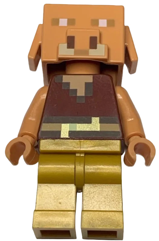 LEGO Minecraft Piglin Minifigure