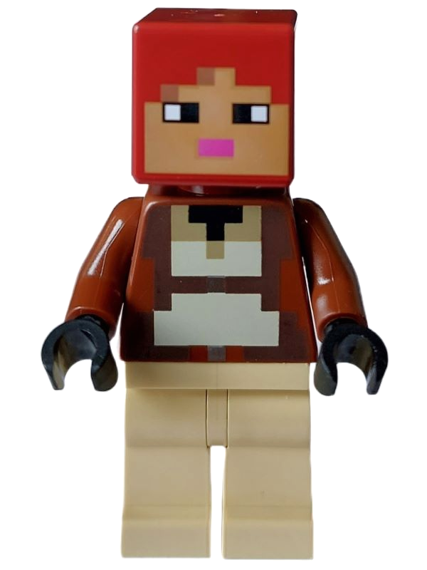 LEGO Minecraft Jungle Explorer Minifigure