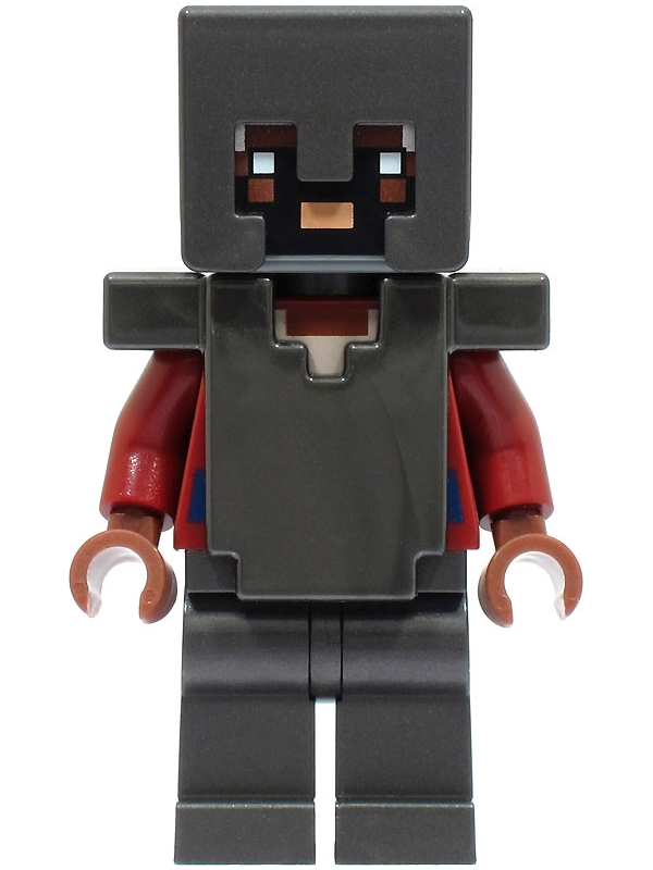 LEGO Minecraft Netherite Knight Minifigure